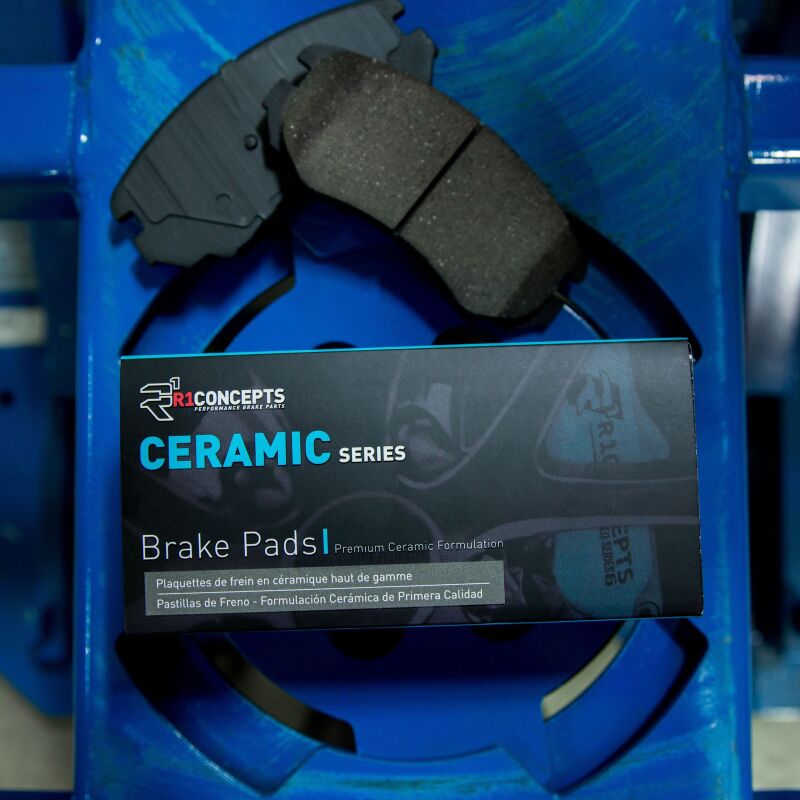 Chevrolet Camaro Brake Pads - Front - R1 Concepts - Ceramic - `20-`26